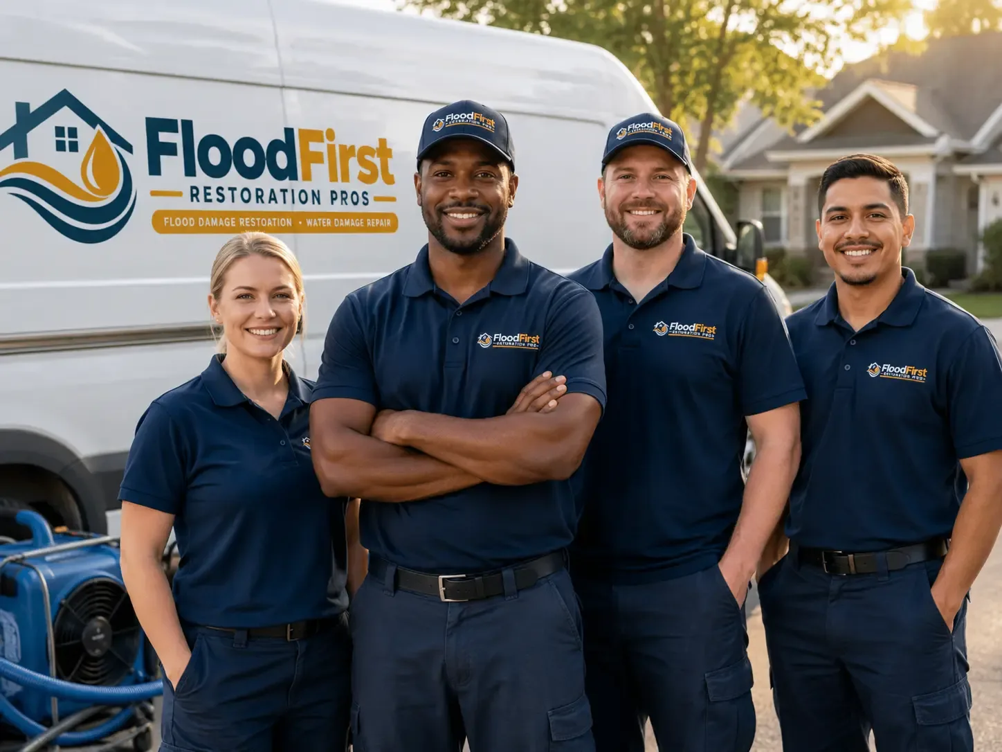 Flood Damage Restoration company in New Straitsville, OH