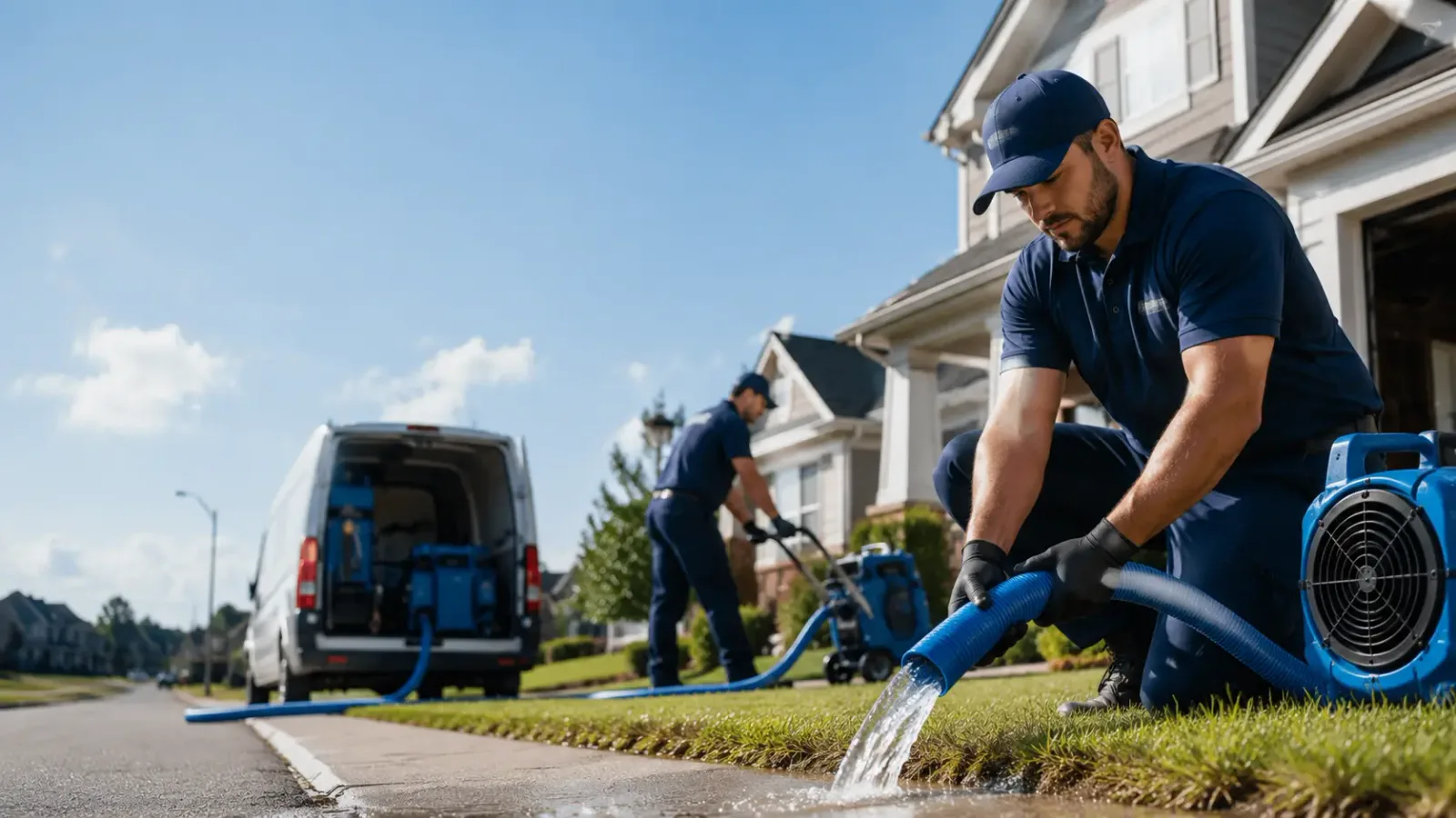 Flood Damage Restoration in New Straitsville, OH